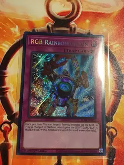 Yugioh! TCG Battles of Legend: Monstrous Revenge RGB Rainbowlution SR Lot Read - Image 1