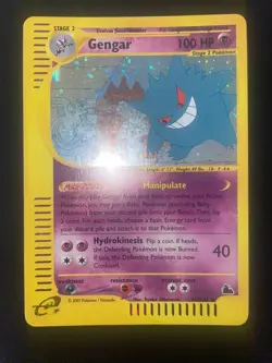 PSA 6 2003 Pokemon Skyridge Holo Rare Gengar #H9/H32 ENG - Image 1