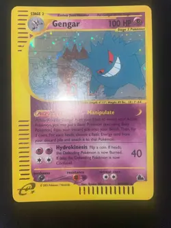 PSA 6 2003 Pokemon Skyridge Holo Rare Gengar #H9/H32 ENG - Image 2