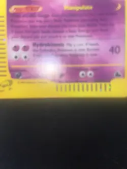 PSA 6 2003 Pokemon Skyridge Holo Rare Gengar #H9/H32 ENG - Image 3