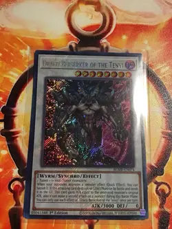 Yugioh! TCG Battles of Legend: Monstrous Revenge Draco Berserker SR Lot Read - Image 1