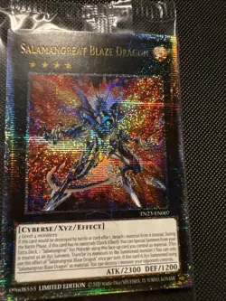 Yugioh Tn23 Quarter century secret rare Lot Of 5 Sealed Promos En007,8,10,11,13 - Image 2