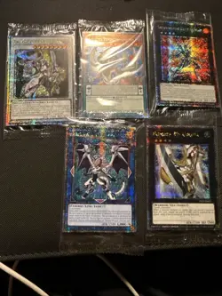 Yugioh Tn23 Quarter century secret rare Lot Of 5 Sealed Promos En007,8,10,11,13 - Image 3