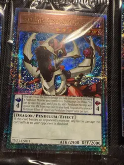 Yugioh Tn23 Quarter century secret rare Lot Of 5 Sealed Promos En007,8,10,11,13 - Image 5