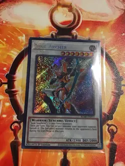 Yugioh! TCG Battles of Legend: Monstrous Revenge Junk Archer SR Lot Read - Image 1