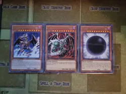 YUGIOH THE WICKED GOD SET KICO RARE 1ST ED AVATAR/ERASER/DREADROOT NM - Image 1
