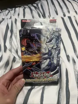 Yugioh Structure Deck: Dragons Collide 1st Edition Factory Sealed - Image 1