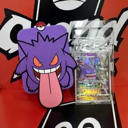 Pokemon S-Chinese Sword&Shield Gengar Card Display Frame set - Image 1