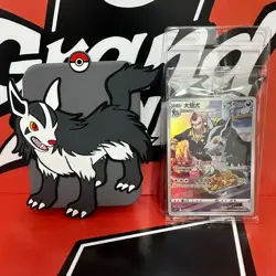 Pokemon S-Chinese Sword&Shield Gengar Card Display Frame set - Image 3