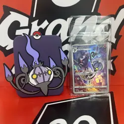 Pokemon S-Chinese Sword&Shield Gengar Card Display Frame set - Image 5