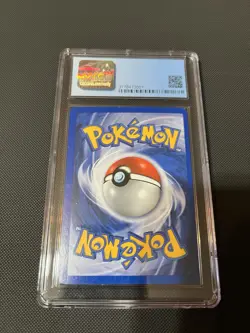 Pokemon Neo Genesis 1st Edition Holo Card #9 Lugia CGC 8.5 - Image 3