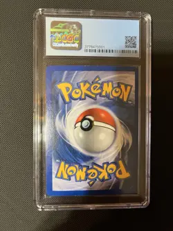 Pokemon Neo Genesis 1st Edition Holo Card #9 Lugia CGC 8.5 - Image 4