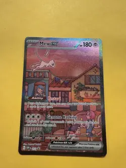 Pokemon 151 Mew Raw Card NM to Mint Condition Scarlet and Violet - Image 1
