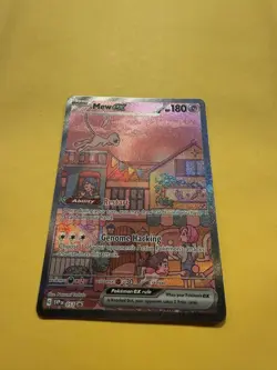 Pokemon 151 Mew Raw Card NM to Mint Condition Scarlet and Violet - Image 2