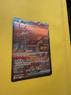 Pokemon 151 Mew Raw Card NM to Mint Condition Scarlet and Violet - Image 3