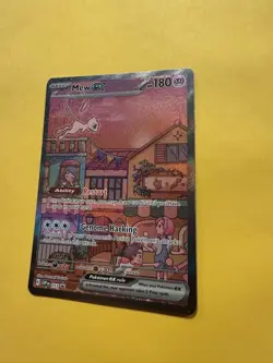 Pokemon 151 Mew Raw Card NM to Mint Condition Scarlet and Violet - Image 4