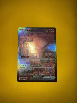 Pokemon 151 Mew Raw Card NM to Mint Condition Scarlet and Violet - Image 5