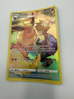 Pokemon TCG Flareon Trainer Gallery Card TG01/TG30 Brilliant Stars - Image 2