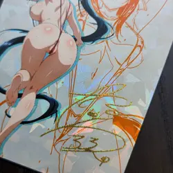 High School DxD AKENO HIMEJIMA Sexy Bikini K1 Dream Goddess ZR Foil Card S74 - Image 3