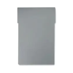 BCW Card Storage Box Graded Card Bin Partitions - Gray New - Image 2