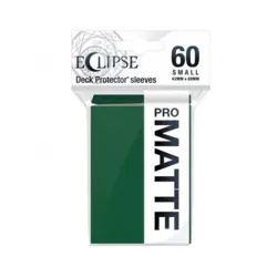 Ultra Pro Small Card Sleeve Eclipse Matte Small Sleeves - Forest Green (6 New 74427156411 - Image 1