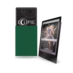 Ultra Pro Small Card Sleeve Eclipse Matte Small Sleeves - Forest Green (6 New 74427156411 - Image 2