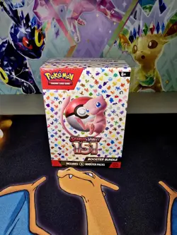 Pokemon Scarlet Violet 151 Booster Bundle 6-Pack, Factory-Sealed - Image 1