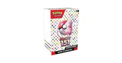 Pokemon Scarlet Violet 151 Booster Bundle 6-Pack, Factory-Sealed - Image 1