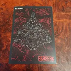 Berserk Trading Card Ikkikake BK2 09/64 Promotional Card Parallel f562 - Image 3