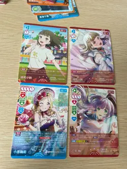 lovelive Love Live Series official card game L PR rare R HOLO lot 144 bulk cards - Image 2
