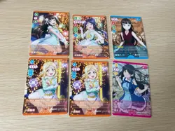 lovelive Love Live Series official card game L PR rare R HOLO lot 144 bulk cards - Image 4