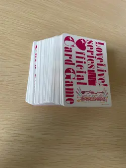 lovelive Love Live Series official card game L PR rare R HOLO lot 144 bulk cards - Image 5