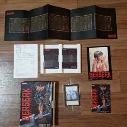 Berserk Starter Box Konami Card Game Character Goods collection Anime f561 - Image 1