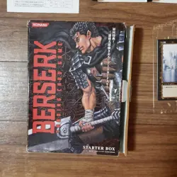 Berserk Starter Box Konami Card Game Character Goods collection Anime f561 - Image 5