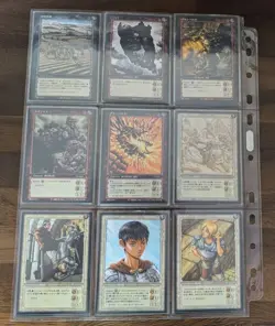 Berserk Trading Card Game - 61 common, uncommon, and r cards collection f560 - Image 3