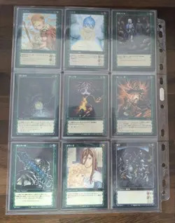 Berserk Trading Card Game - 61 common, uncommon, and r cards collection f560 - Image 5