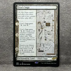 Urza's Saga (Showcase) - Modern Horizons 2 (MH2) #380 NM Non-Foil MTG - Image 1