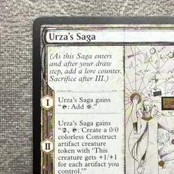 Urza's Saga (Showcase) - Modern Horizons 2 (MH2) #380 NM Non-Foil MTG - Image 2