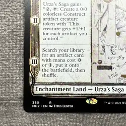 Urza's Saga (Showcase) - Modern Horizons 2 (MH2) #380 NM Non-Foil MTG - Image 4
