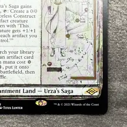 Urza's Saga (Showcase) - Modern Horizons 2 (MH2) #380 NM Non-Foil MTG - Image 5
