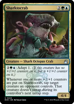 MTG Foil - Sharktocrab - 222 / NM / English - Image 1