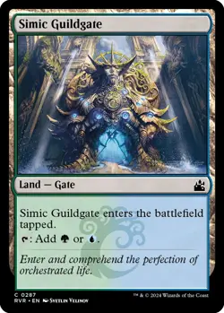 MTG Foil - Simic Guildgate - 287 / NM / English - Image 1