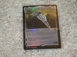 MTG Dawnsire, Sunstar Dreadnought (Extended Art) Edge of Eternities Magic Foil - Image 1