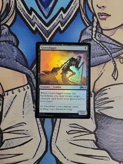 1x Gravedigger FOIL - NM/M Core Set 2020 M20 MTG Magic the Gathering - Image 1