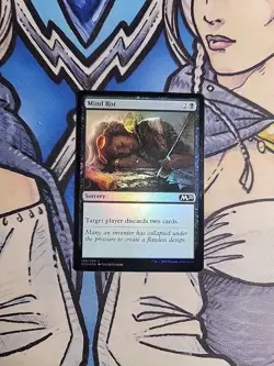 1x Mind Rot FOIL - NM/M Core Set 2020 M20 MTG Magic the Gathering - Image 1