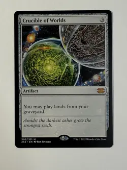 MTG Crucible of Worlds 2X2 NM - Image 1