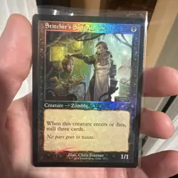 MTG ** IN HAND, SHIPS QUICK ** Stitcher's Supplier (Retro Frame) ** FOIL ** - Image 1