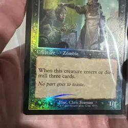 MTG ** IN HAND, SHIPS QUICK ** Stitcher's Supplier (Retro Frame) ** FOIL ** - Image 2