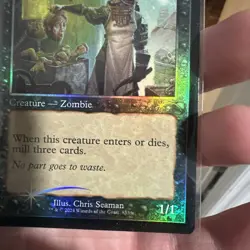 MTG ** IN HAND, SHIPS QUICK ** Stitcher's Supplier (Retro Frame) ** FOIL ** - Image 3