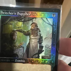 MTG ** IN HAND, SHIPS QUICK ** Stitcher's Supplier (Retro Frame) ** FOIL ** - Image 4